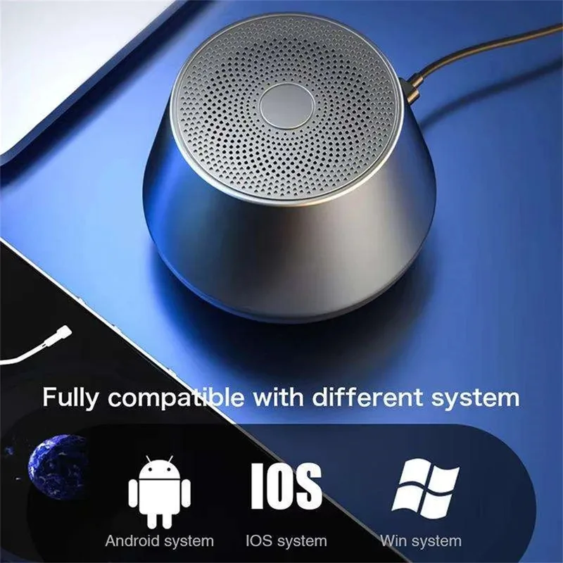2026 NEW Oiginal Mini Bluetooth 5.0 Speaker Big Audio With Deep Bass Sound Outdoor Soundbox Music Portable Camping Loudspeaker - Image 5