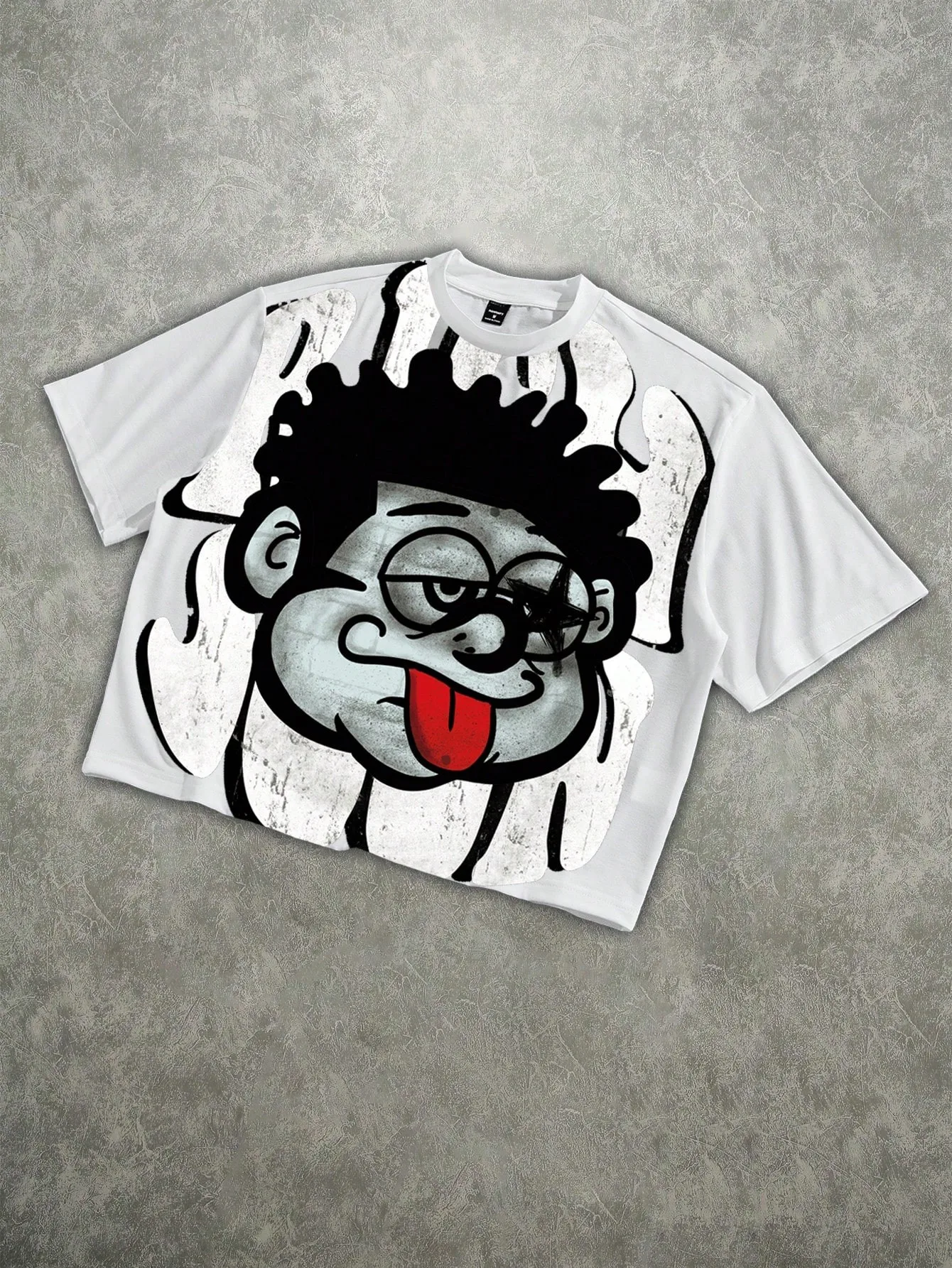 2026 Summer New Style Men's T-shirt - Breathable Lightweight Casual Roller Skating 3D Printout Street Style Men's T-shirt - Image 5