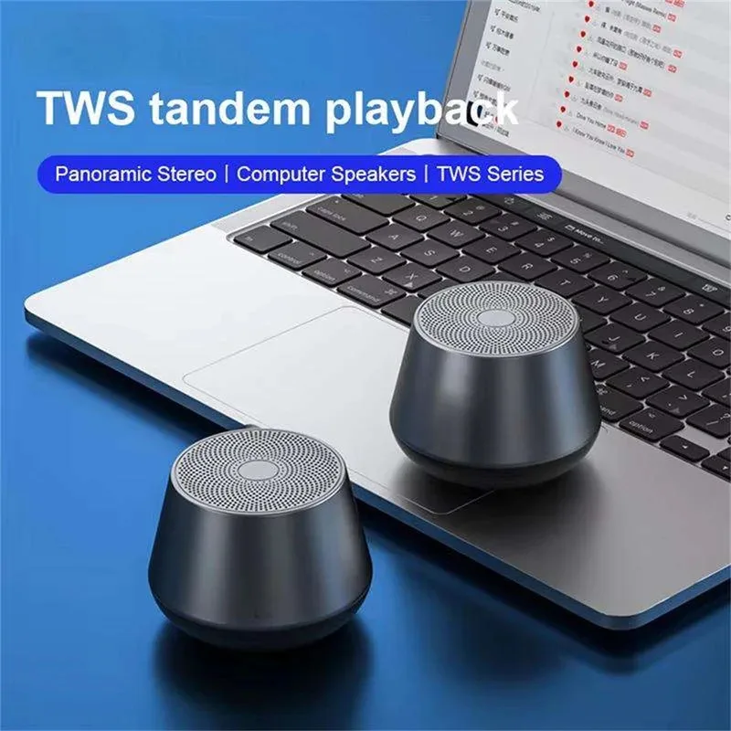 2026 NEW Oiginal Mini Bluetooth 5.0 Speaker Big Audio With Deep Bass Sound Outdoor Soundbox Music Portable Camping Loudspeaker