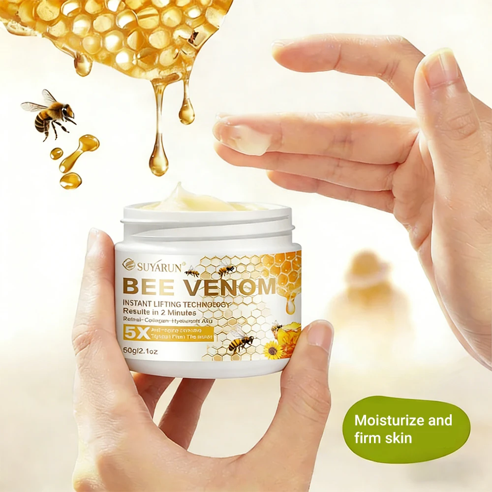 SUYARUN Retinol & Hyaluronic Acid Honey Firming Cream - Anti-Aging, Moisturizing & Skin Tightening - Best Seller. - Image 6