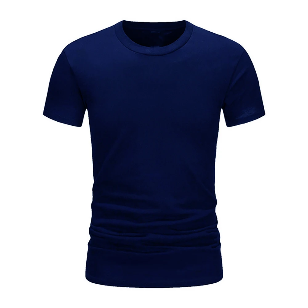 Men Cotton T-Shirt Summer Men Tshirts Loose Oversize Tshirt Casual Breathable Short Sleeve Clothing - Image 3
