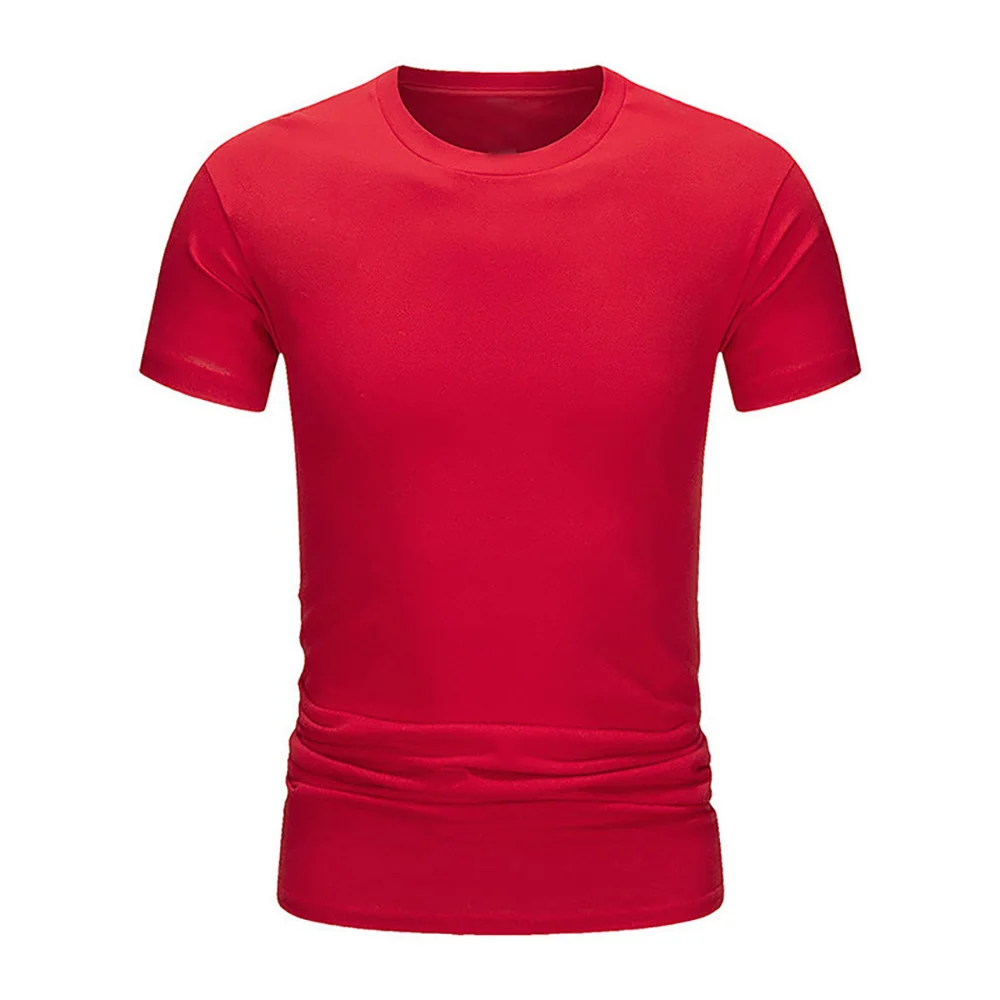 Men Cotton T-Shirt Summer Men Tshirts Loose Oversize Tshirt Casual Breathable Short Sleeve Clothing - Image 5