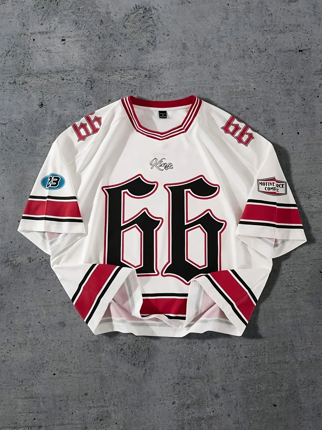 Summer 2025 new men's T-shirt, casual round-neck T-shirt, Chicago letter print pattern polyester pullover, summer daily outdoor - Image 2